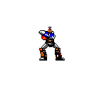 Ninja Megazord (Game Gear style) - Power Rangers / Super Sentai Customs
