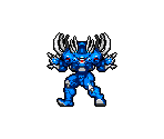 Silver Horns (Power Nexus style) - Power Rangers / Super Sentai Customs