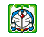 DS Menu Icon - Doraemon: Nobita to Midori no Kyojinden DS (JPN)