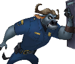 Chief Bogo - Disney Heroes: Battle Mode