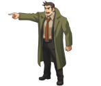 Dick Gumshoe - Ace Attorney Investigations Collection