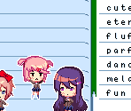 Poem Minigame - Doki Doki Literature Club! Customs