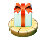 Gift Box & Stump - Super Mario Run