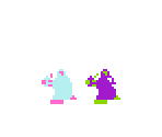 Skipsqueak & Spiny Skipsqueak (Various Styles) - Mario Customs