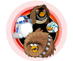 Trophy Banner and Icons - Angry Birds Star Wars