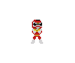 Mega Red (Layla-Style) - Power Rangers / Super Sentai Customs