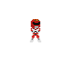 Ginga Red (Layla-Style) - Power Rangers / Super Sentai Customs