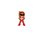 Hurricane Red (Layla-Style) - Power Rangers / Super Sentai Customs