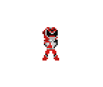 Deka Red (Layla-Style) - Power Rangers / Super Sentai Customs