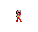 Go-on Red (Layla-Style) - Power Rangers / Super Sentai Customs