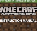 Manual - Minecraft: PlayStation Vita Edition