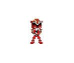 Kiramai Red (Layla-Style) - Power Rangers / Super Sentai Customs