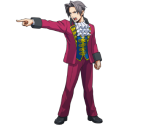 Miles Edgeworth (Young) - Ace Attorney Investigations Collection