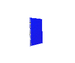Spinning Blue Notebook - Baldi's Basics Plus