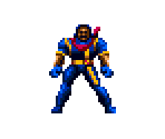 Bishop - X-Men: GamesMaster's Legacy