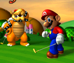Credits & Congratulations Screens - Mario Golf