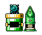 Level Objects (Mega Man W)