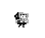 SpongeBob (Super Mario Land-Style) - SpongeBob SquarePants Customs