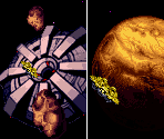Ceres & Zebes (Intro Cutscenes) - Super Metroid