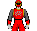Red Ranger - Power Rangers Ninja Storm