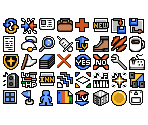 Menu Icons - Battle Hunter