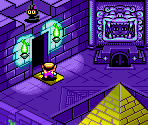 Passage Select - Wario Land 4