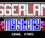Title Screen - Eggerland Mystery