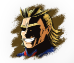 Stamps - MY HERO ACADEMIA All Justice