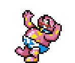 Intro Sprites - Mr. Blobby