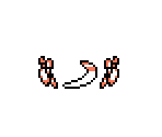 Hammer, Boomerang (Adventure Island 3, NES-Rotate) - Adventure Island Customs