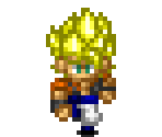 Gogeta (Super Saiyan) - Dragon Ball Z: Buu's Fury