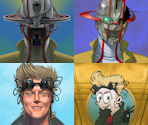 Dialogue Portraits - Romeo Is a Dead Man