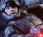 Main Menu Screen - Interstellar Marines