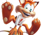 Title Screen & Main Menu - Bubsy: The Woolies Strike Back