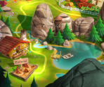 World Map - Bubsy: The Woolies Strike Back