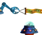 Game Over - Bubsy: The Woolies Strike Back