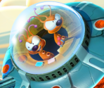 Loading Screen - Bubsy: The Woolies Strike Back