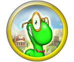 Application Icon - Bookworm Adventures