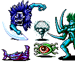 Enemies & Bosses - Ya Se Chuan Shuo