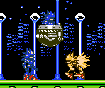 Mecha Sonic Mk II (Hummer Team/Somari-Style) - Sonic the Hedgehog Customs