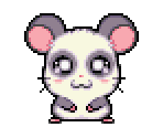 Panda - Tottoko Hamtaro Nazo Nazo Q