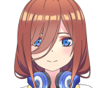 03 - Miku (1/2) - The Quintessential Quintuplets - Five Memories Spent with You