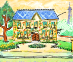 Backgrounds - Madeline: European Adventures
