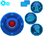 Mega Man Mobile: Game Pad, Background & UI - Mega Man Customs