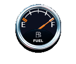 Fuel Gauge - Cars: Radiator Springs Adventures