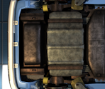 Undercarriages - Cars: Radiator Springs Adventures