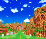 Pixel Green Hill - Sonic Speed Simulator (Roblox)