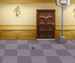 Prosecutor's Building 12th Floor Hallway - Ace Attorney Investigations Collection