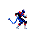 Nightcrawler (Gamesmaster's Legacy-Style) - Marvel Comics Customs