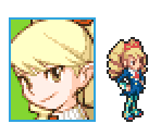 Luna - Mega Man Star Force: Dragon / Leo / Pegasus
